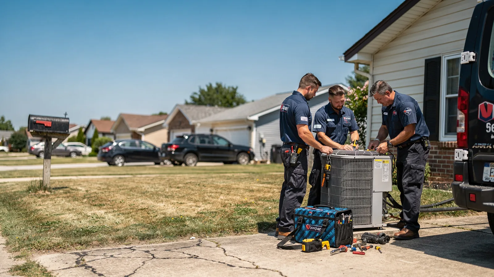 Hvac Repair in Spillville, IA near me